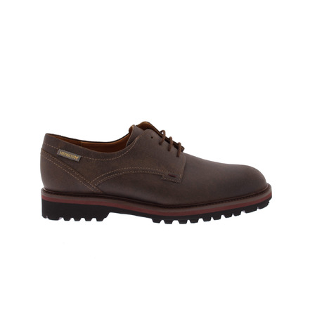 Mephisto chaussures à lacets brun