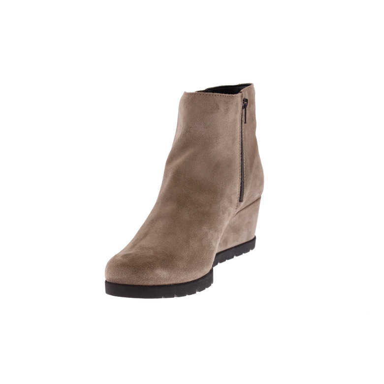 Mephisto enkellaarsjes taupe 3