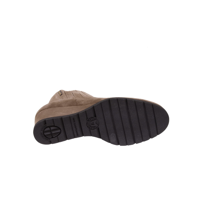 Mephisto enkellaarsjes taupe 5