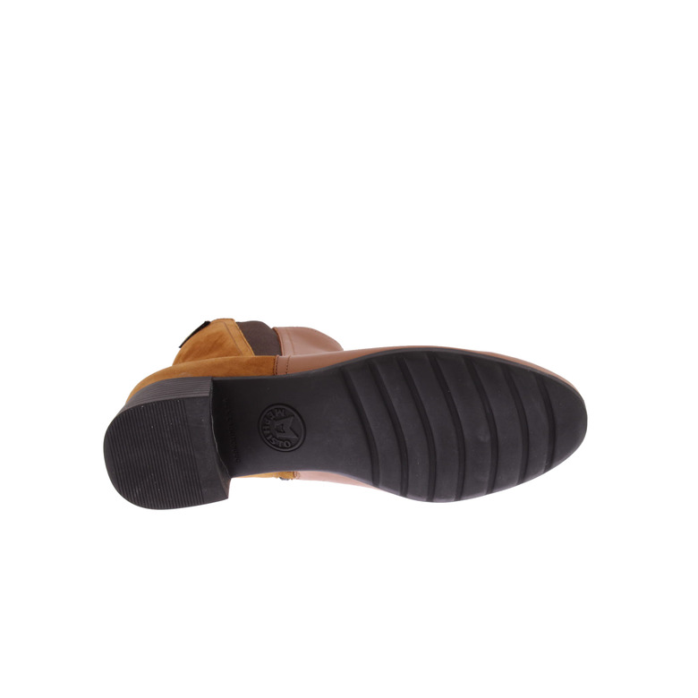 Mephisto enkellaarsjes cognac 5