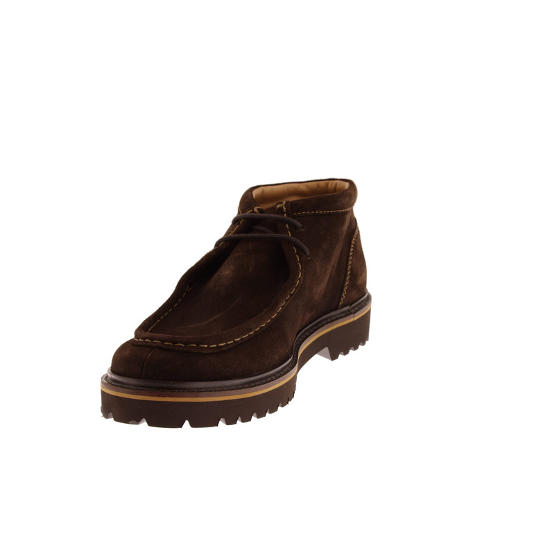 Mephisto hoge schoenen bruin 3