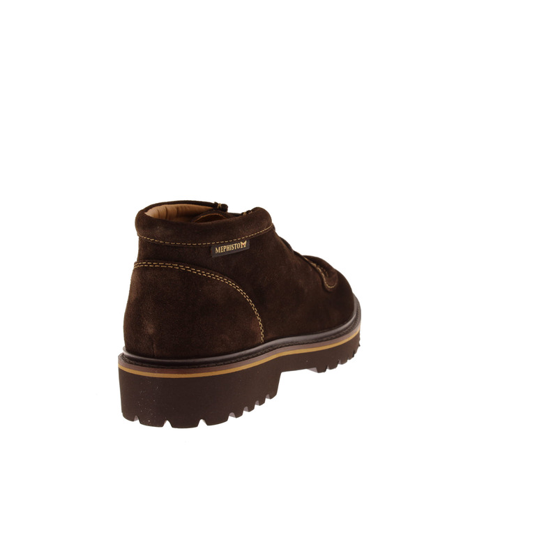 Mephisto hoge schoenen bruin 4