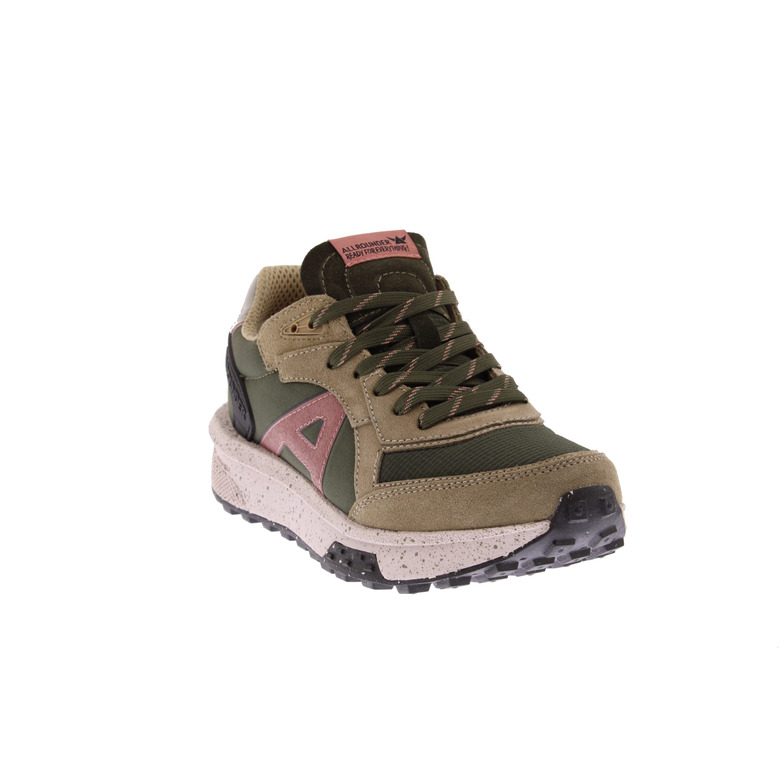 Mephisto Allrounder sneakers groen 2