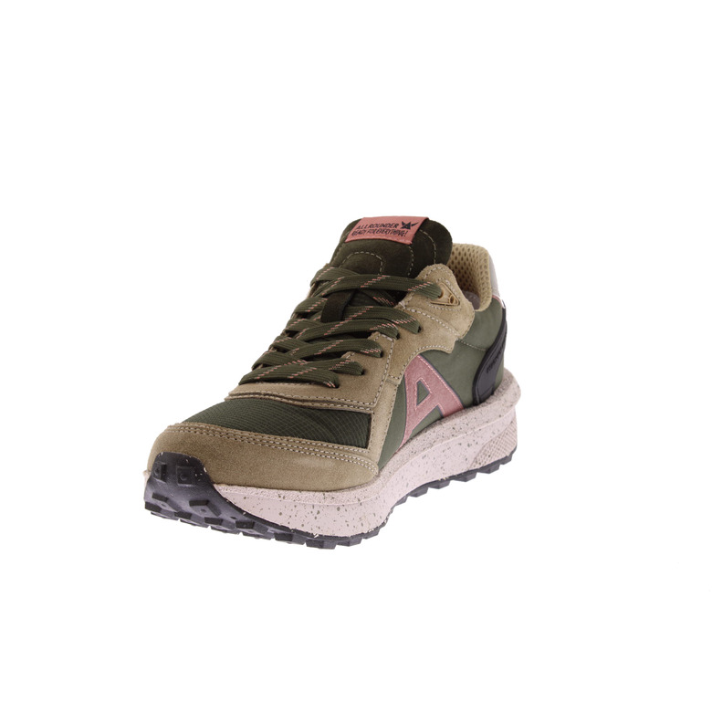 Mephisto Allrounder sneakers groen 3