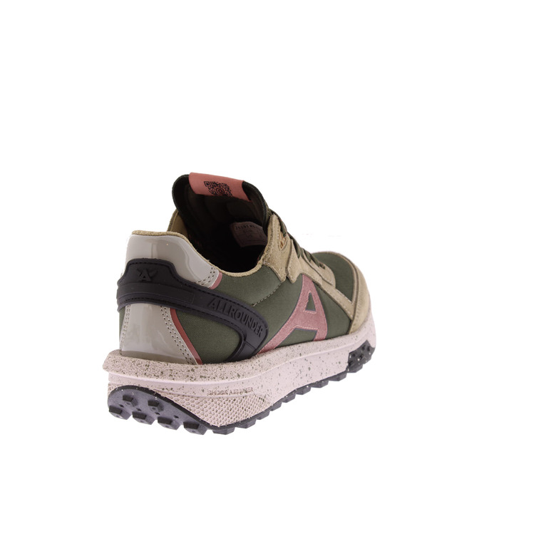 Mephisto Allrounder sneakers groen 4