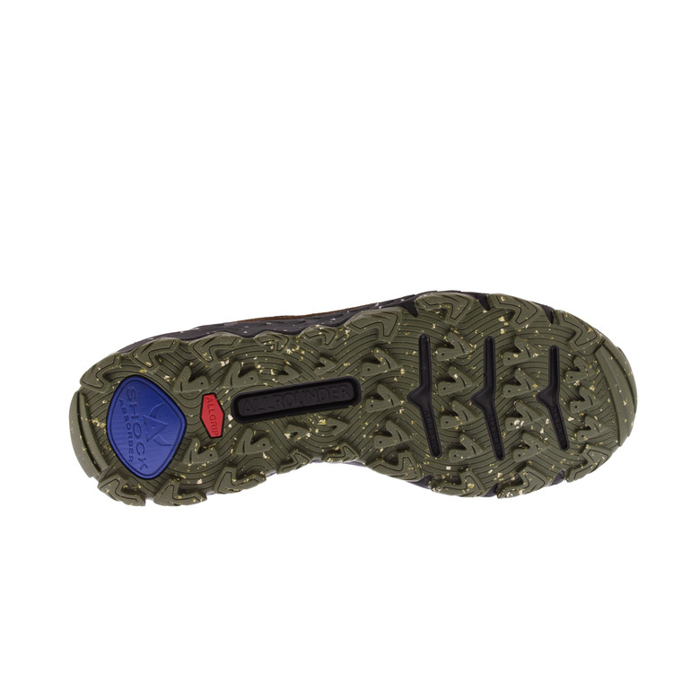 Mephisto Allrounder sneakers groen 5