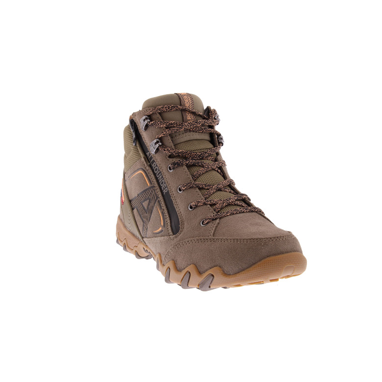 Mephisto Allrounder wandelschoenen taupe 2