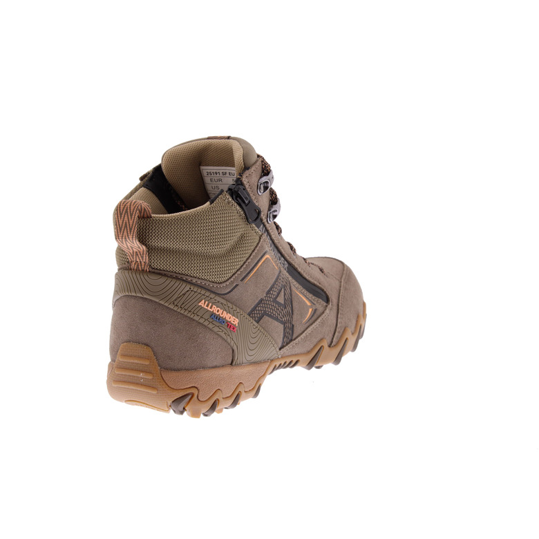 Mephisto Allrounder wandelschoenen taupe 4