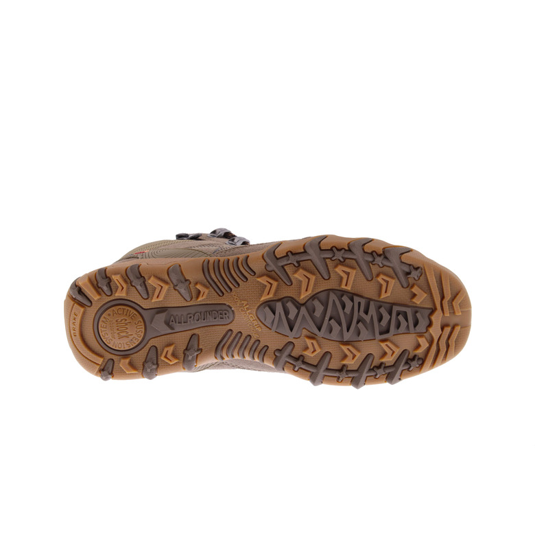 Mephisto Allrounder wandelschoenen taupe 5