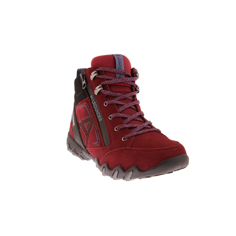 Mephisto Allrounder wandelschoenen bordeaux 2