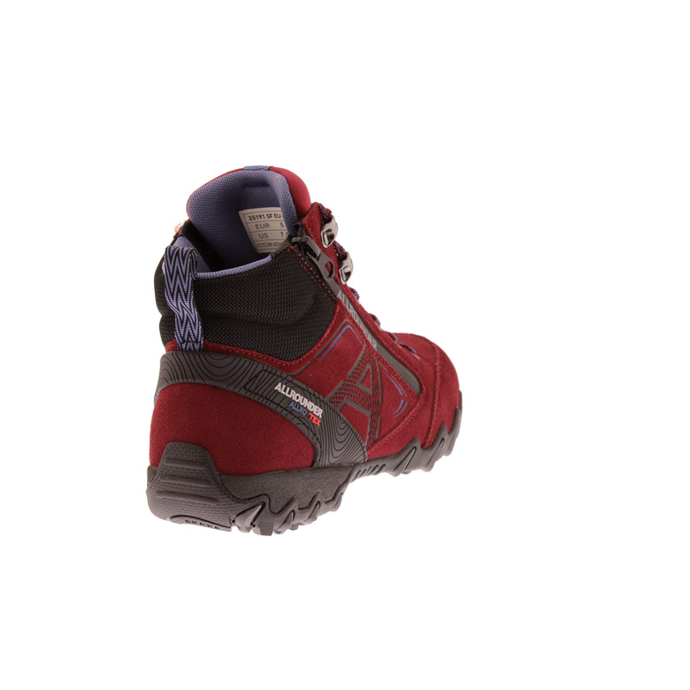 Mephisto Allrounder wandelschoenen bordeaux 4