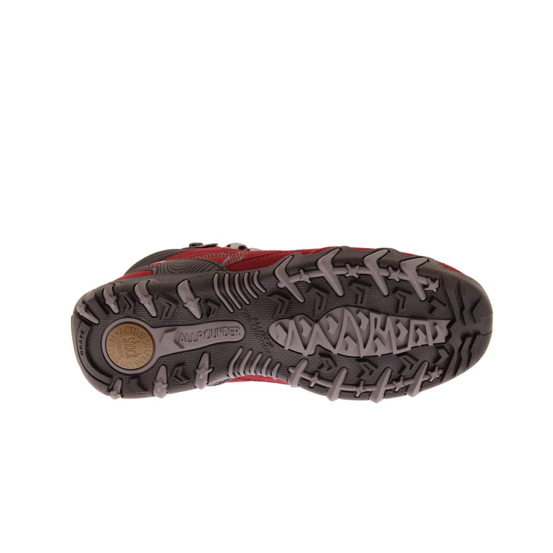 Mephisto Allrounder wandelschoenen bordeaux 5