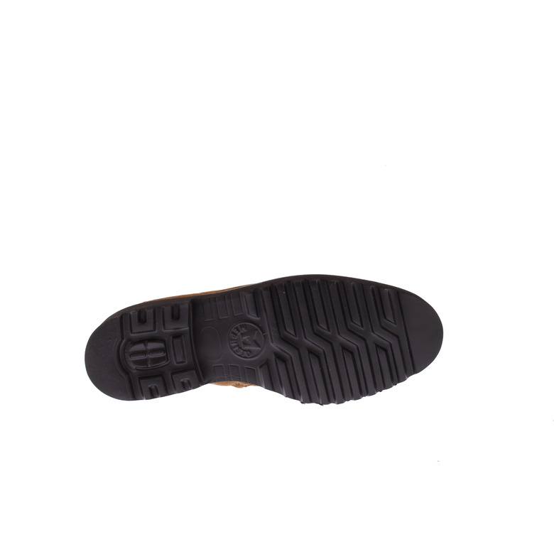 Mephisto enkellaarsjes cognac 5