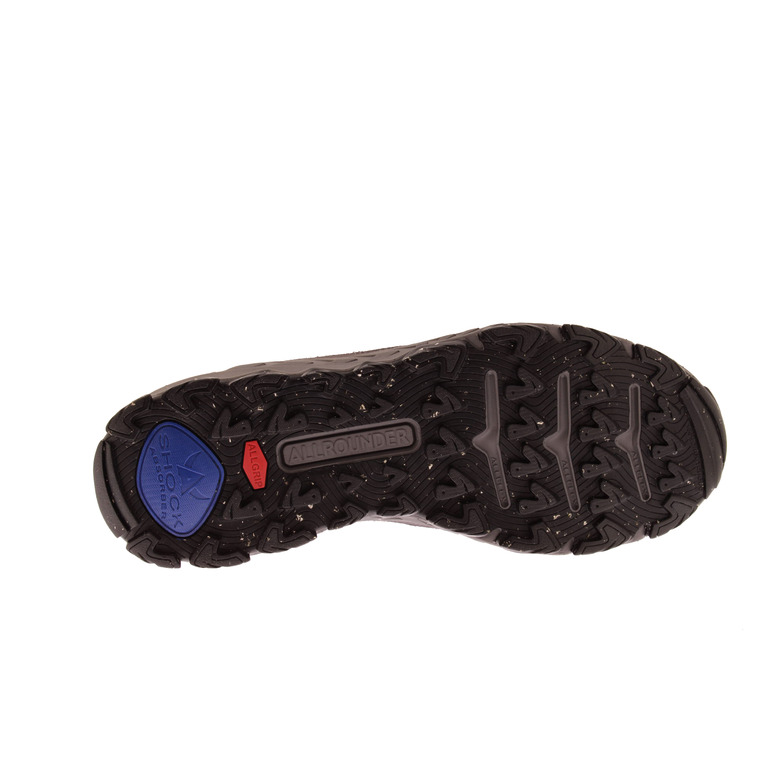 Mephisto Allrounder wanderschuhe blau 5