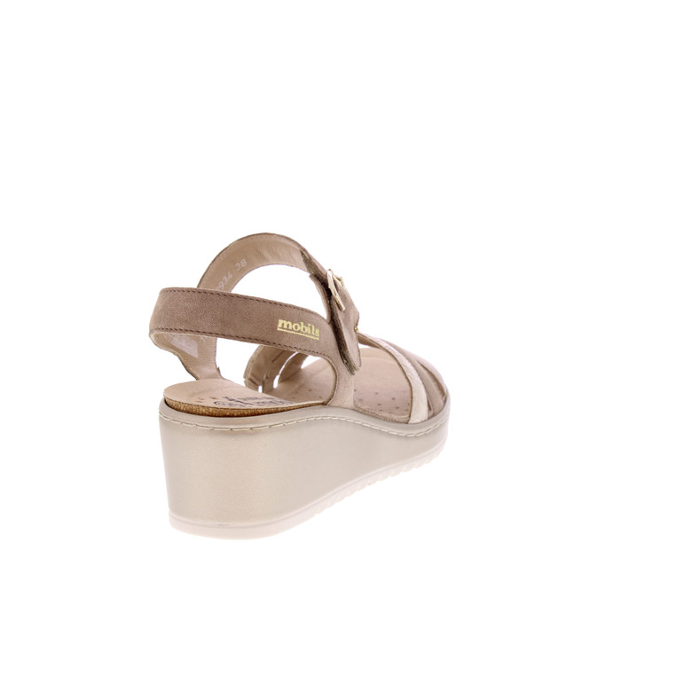 Mephisto Mobils sandalen beige 4