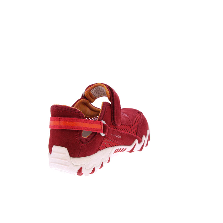 Mephisto Allrounder velcro schoenen rood 4