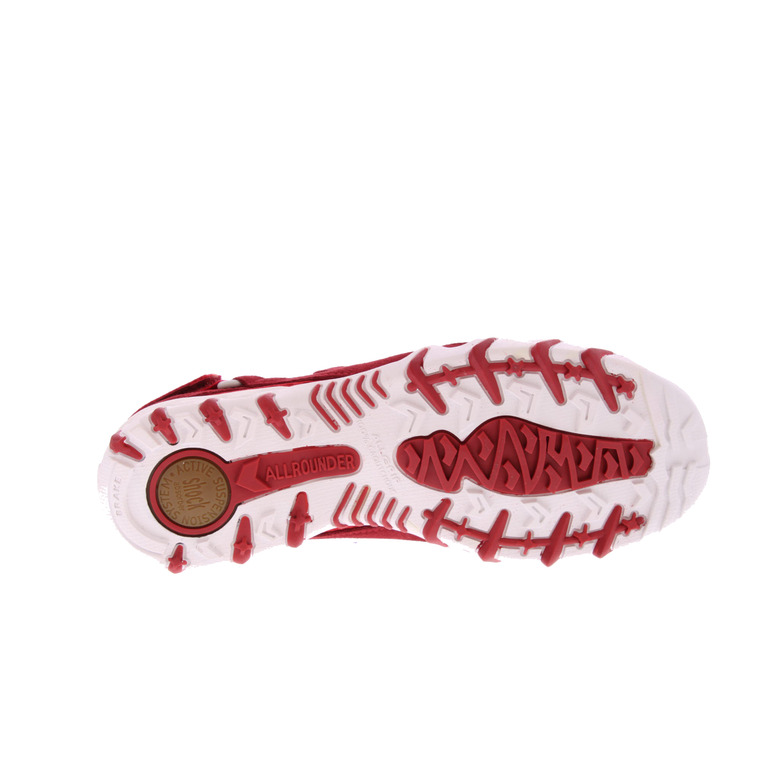 Mephisto Allrounder velcro schoenen rood 5