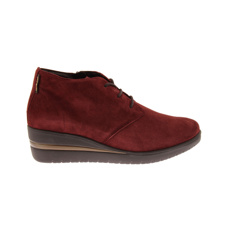 Mephisto Mobils hohe schuhe bordeaux