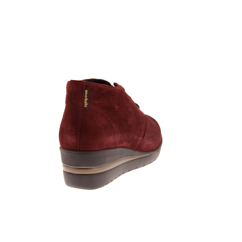 Mephisto Mobils hohe schuhe bordeaux 4