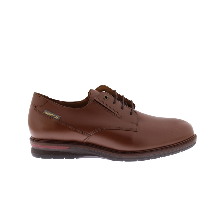 Mephisto chaussures à lacets cognac