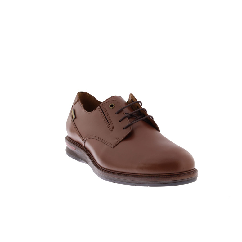 Mephisto lace shoes cognac 2
