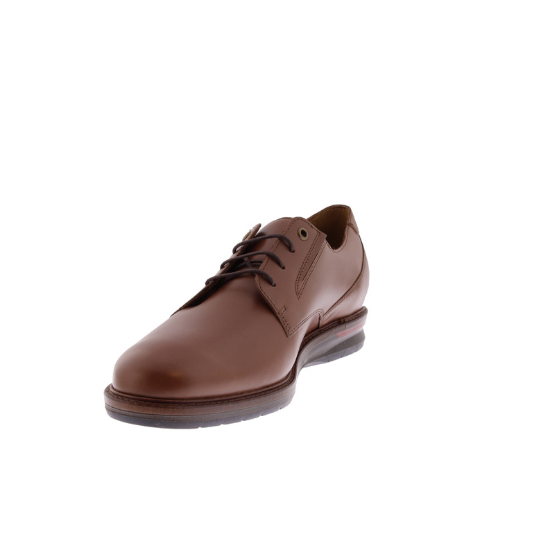 Mephisto lace shoes cognac 3