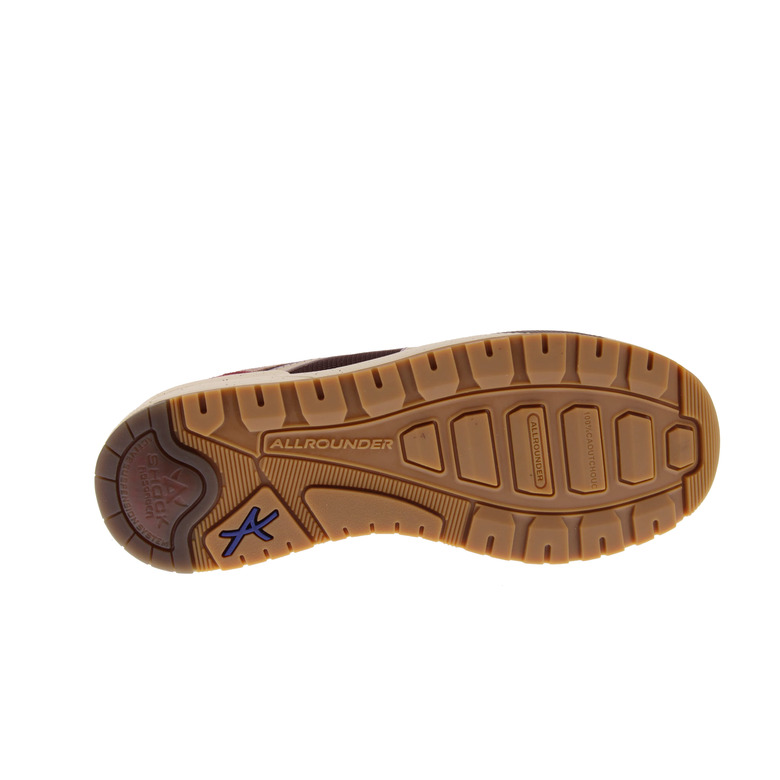 Mephisto Allrounder sneakers bordeaux 5
