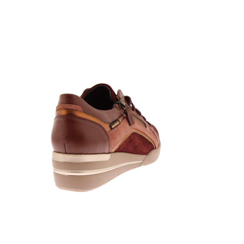Mephisto Mobils sneakers bordeaux 4
