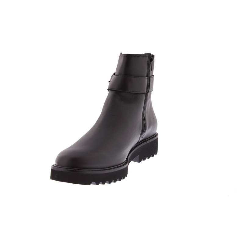 Mephisto enkellaarsjes zwart 3