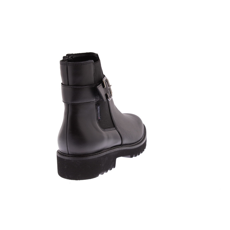 Mephisto enkellaarsjes zwart 4