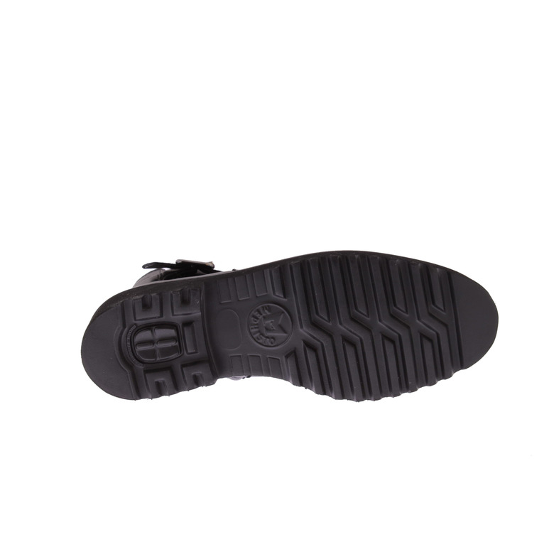 Mephisto enkellaarsjes zwart 5