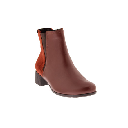 Mephisto bottillons rouge