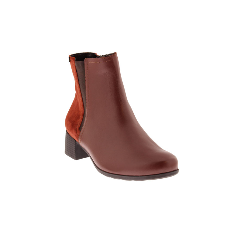 Mephisto enkellaarsjes rood 2