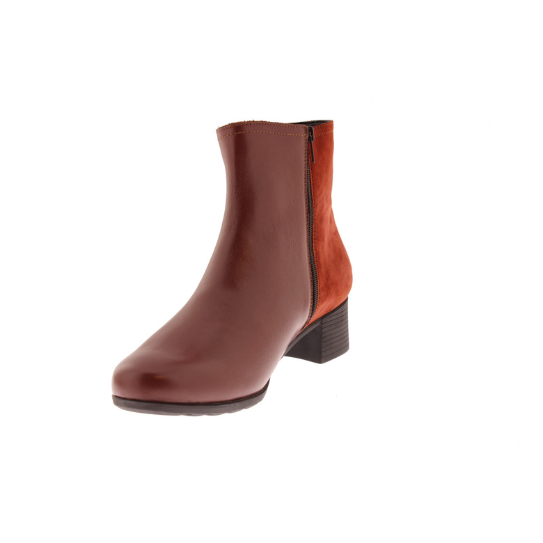 Mephisto enkellaarsjes rood 3