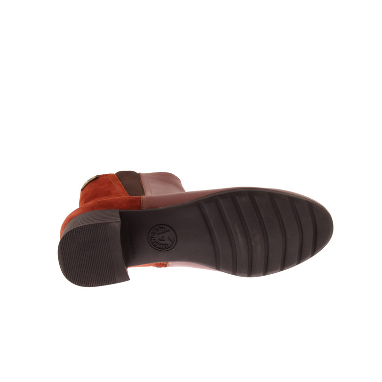 Mephisto enkellaarsjes rood 5