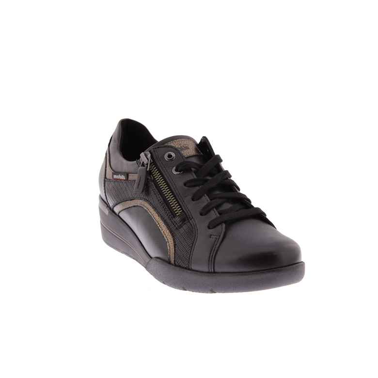 Mephisto Mobils sneakers zwart 2