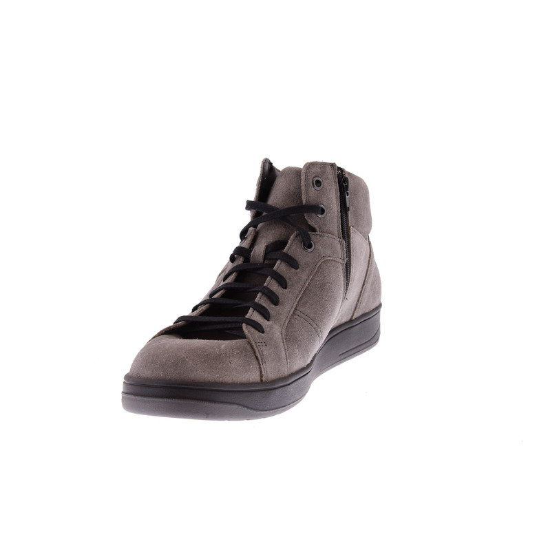 Mephisto chaussures hautes gris 3