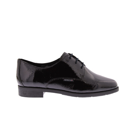 Mephisto chaussures à lacets noir