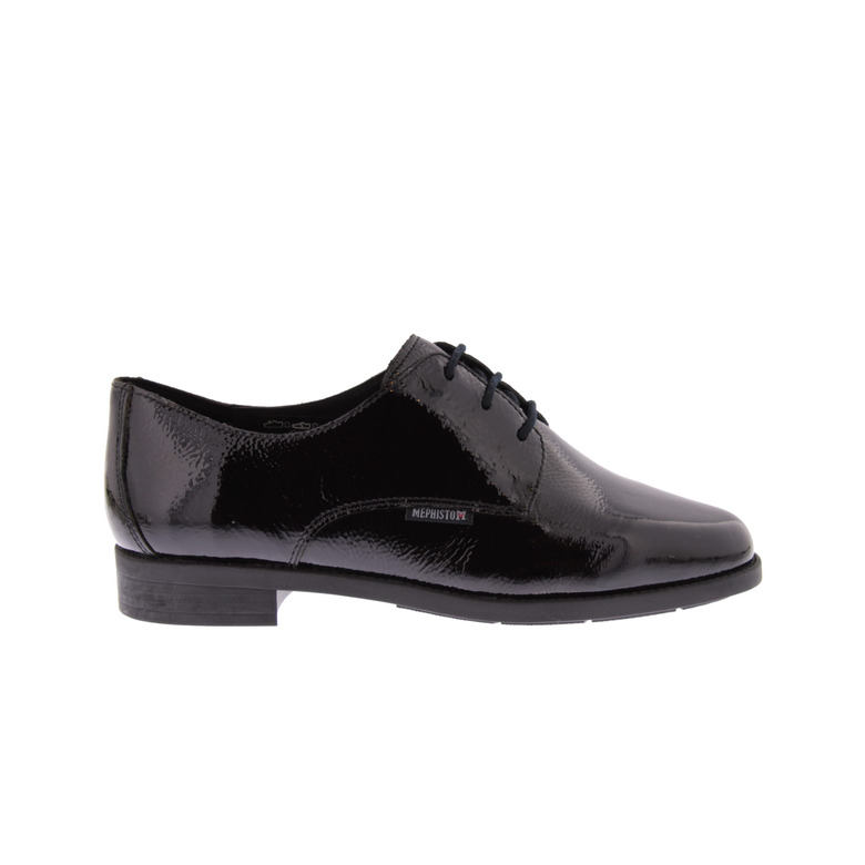 Mephisto veterschoenen zwart 1