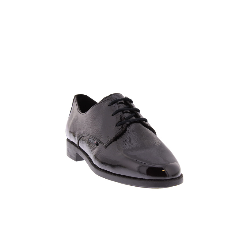 Mephisto veterschoenen zwart 2