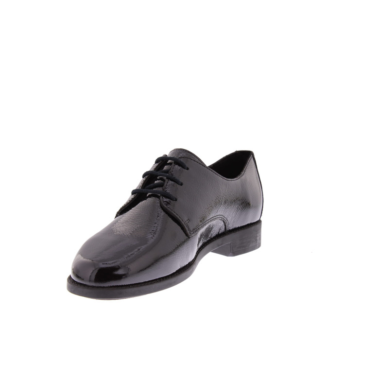 Mephisto veterschoenen zwart 3