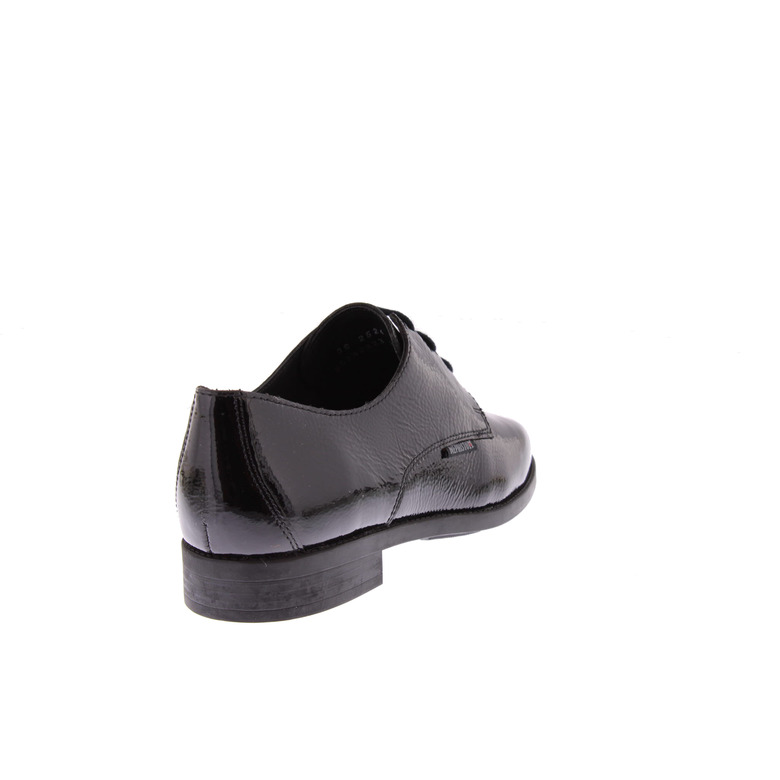 Mephisto veterschoenen zwart 4
