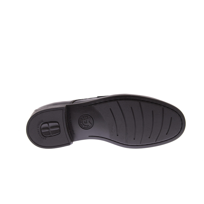 Mephisto veterschoenen zwart 5