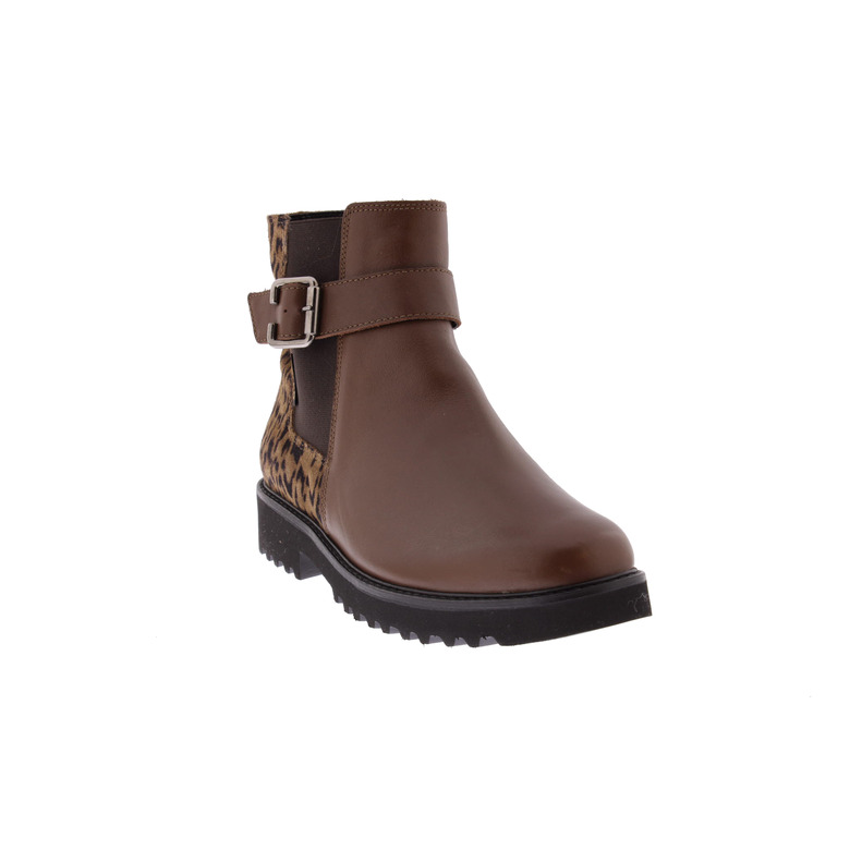 Mephisto enkellaarsjes bruin 2