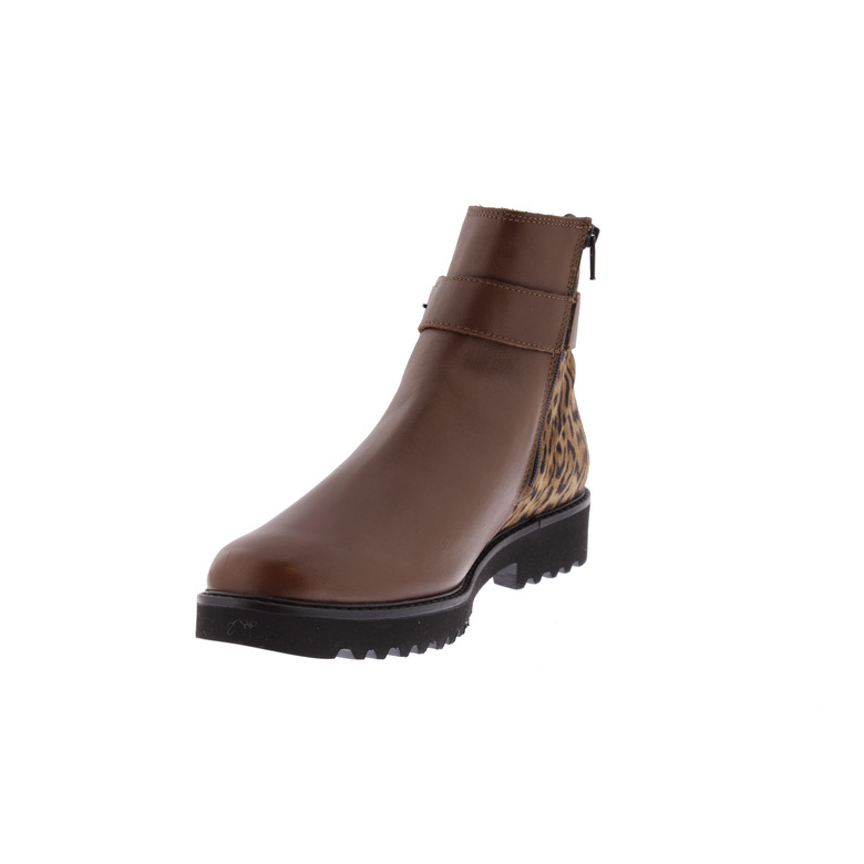 Mephisto enkellaarsjes bruin 3