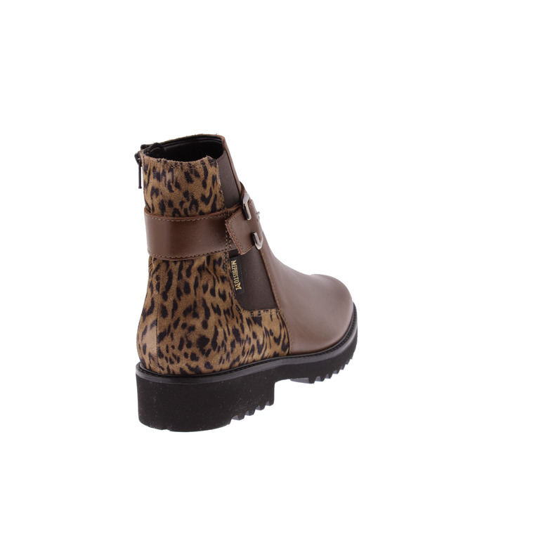 Mephisto enkellaarsjes bruin 4