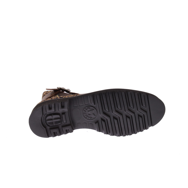 Mephisto enkellaarsjes bruin 5