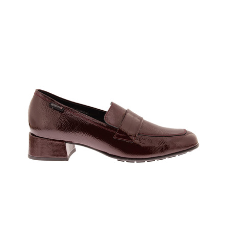 Mephisto mocassins et loafers bordeaux