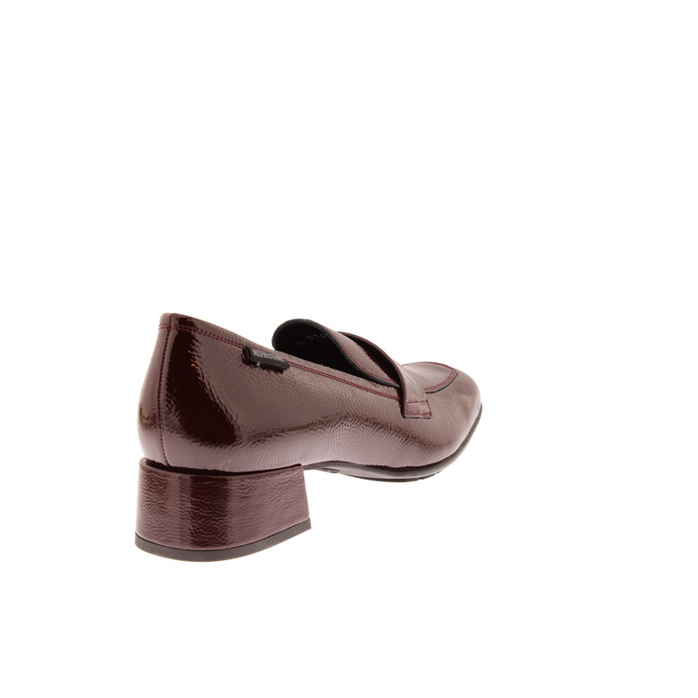 Mephisto mocassins & loafers bordeaux 4