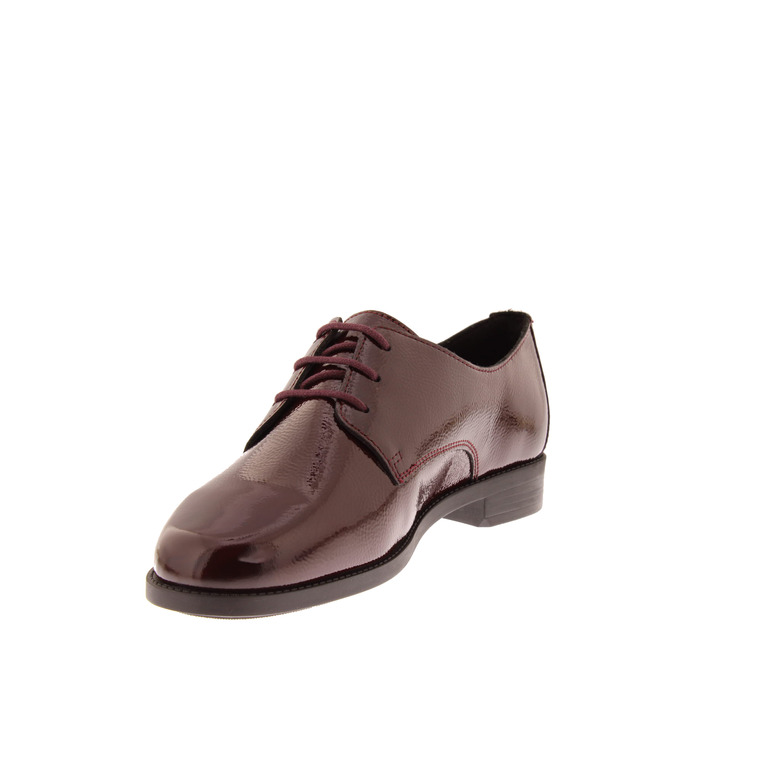 Mephisto veterschoenen bordeaux 3